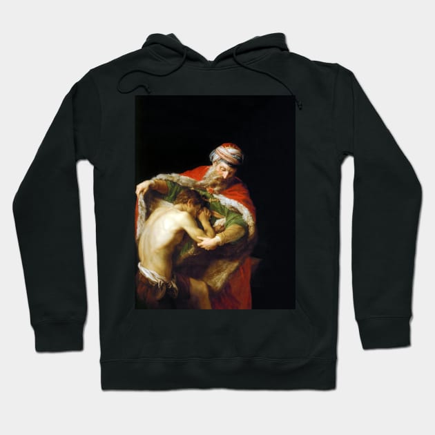 The Return of the Prodigal Son by Batoni Hoodie by academic-art